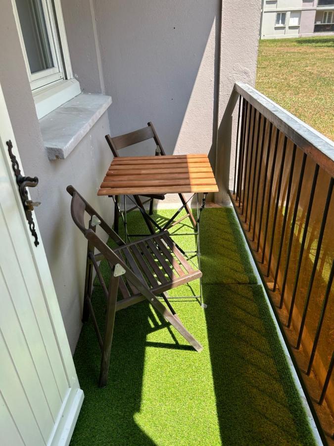 Chez Chris Lägenhet Libourne Exteriör bild